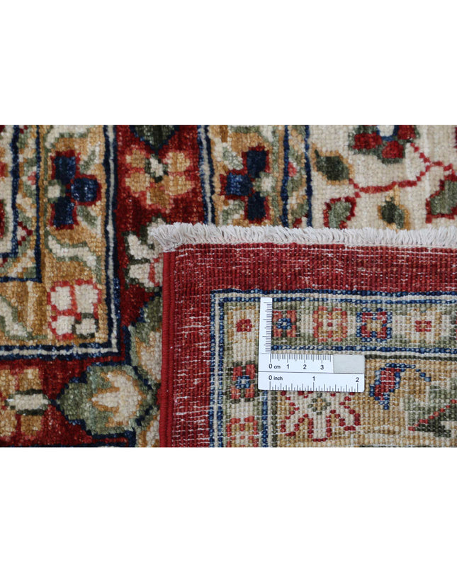 Bakhtiari 8' 0" X 10' 0" Hand Knotted Wool Rug 8' 0" X 10' 0" (244 X 305) / Red / Wool