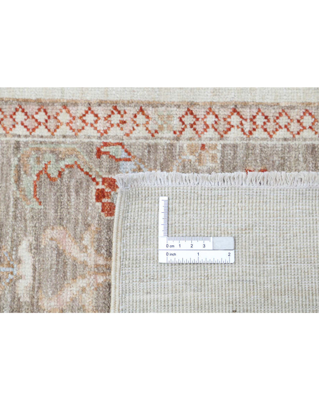 Bakhtiari 4' 9" X 6' 4" Hand Knotted Wool Rug 4' 9" X 6' 4" (145 X 193) / Ivory / Wool