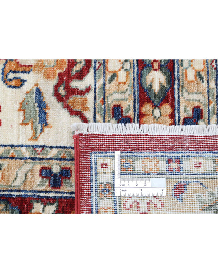 Bakhtiari 4' 5" X 6' 2" Hand Knotted Wool Rug 4' 5" X 6' 2" (135 X 188) / Red / Wool