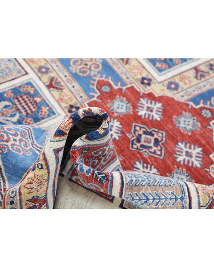 Bakhtiari 4' 9" X 6' 6" Hand Knotted Wool Rug 4' 9" X 6' 6" (145 X 198) / Ivory / Wool