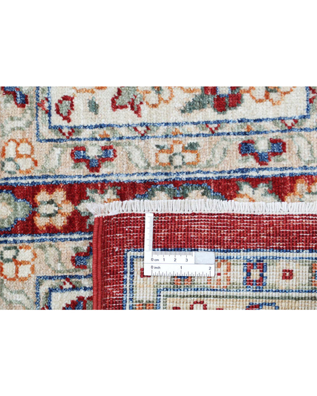 Bakhtiari 5' 5" X 8' 6" Hand Knotted Wool Rug 5' 5" X 8' 6" (165 X 259) / Red / Wool