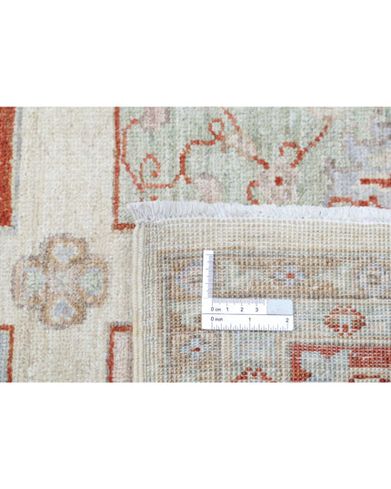 Bakhtiari 5' 7" X 7' 9" Hand Knotted Wool Rug 5' 7" X 7' 9" (170 X 236) / Ivory / Wool
