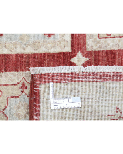 Bakhtiari 3' 11" X 6' 0" Hand Knotted Wool Rug 3' 11" X 6' 0" (119 X 183) / Red / Wool