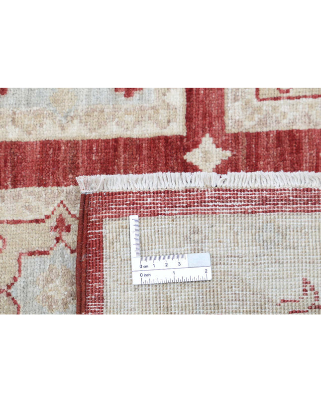 Bakhtiari 3' 11" X 6' 0" Hand Knotted Wool Rug 3' 11" X 6' 0" (119 X 183) / Red / Wool
