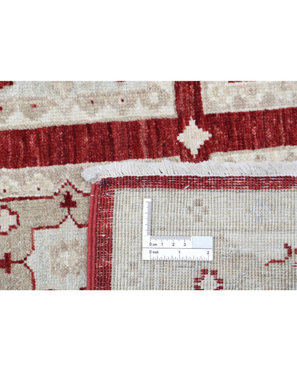 Bakhtiari 4' 0" X 6' 0" Hand Knotted Wool Rug 4' 0" X 6' 0" (122 X 183) / Red / Wool