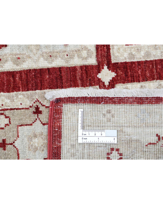 Bakhtiari 4' 0" X 6' 0" Hand Knotted Wool Rug 4' 0" X 6' 0" (122 X 183) / Red / Wool
