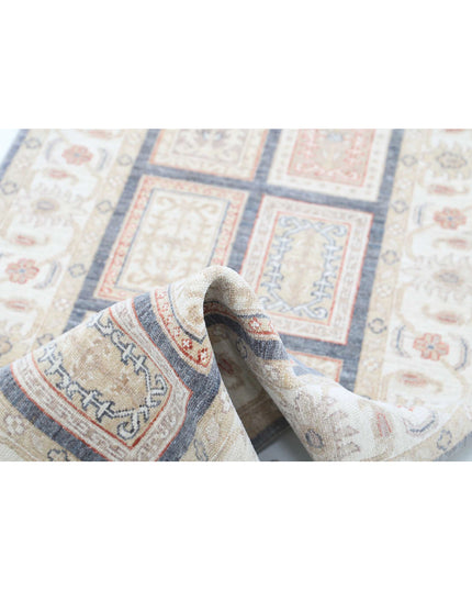 Bakhtiari 2' 7" X 8' 1" Hand Knotted Wool Rug 2' 7" X 8' 1" (79 X 246) / Grey / Wool