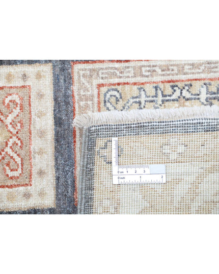 Bakhtiari 2' 7" X 8' 1" Hand Knotted Wool Rug 2' 7" X 8' 1" (79 X 246) / Grey / Wool