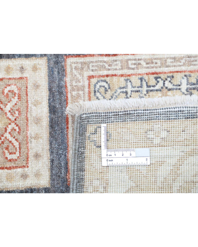 Bakhtiari 2' 7" X 8' 1" Hand Knotted Wool Rug 2' 7" X 8' 1" (79 X 246) / Grey / Wool