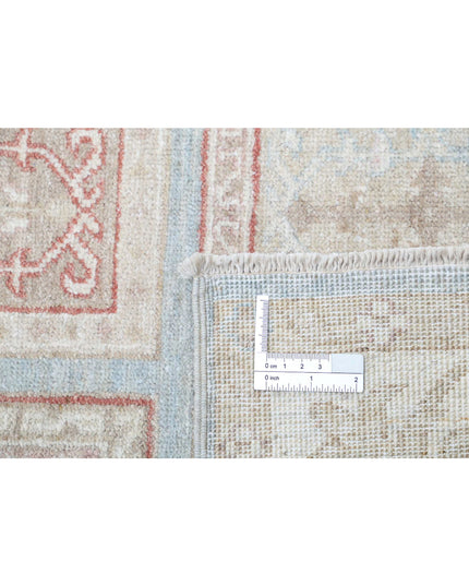 Bakhtiari 2' 7" X 9' 7" Hand Knotted Wool Rug 2' 7" X 9' 7" (79 X 292) / Blue / Wool