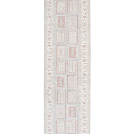 Bakhtiari 2' 7" X 9' 7" Hand Knotted Wool Rug 2' 7" X 9' 7" (79 X 292) / Blue / Wool