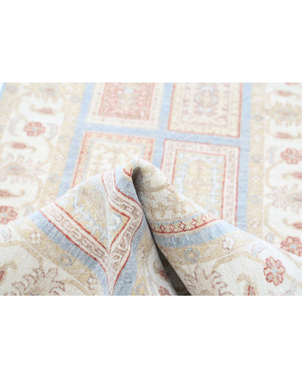 Bakhtiari 2' 7" X 8' 3" Hand Knotted Wool Rug 2' 7" X 8' 3" (79 X 251) / Blue / Wool