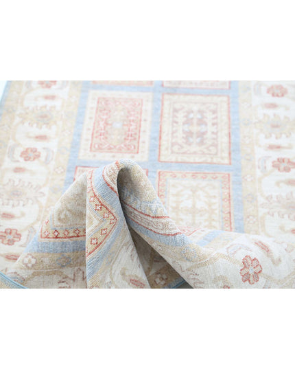 Bakhtiari 2' 8" X 9' 10" Hand Knotted Wool Rug 2' 8" X 9' 10" (81 X 300) / Blue / Wool