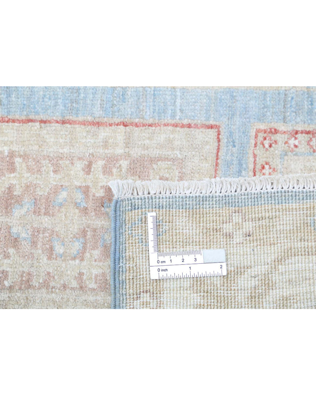 Bakhtiari 2' 8" X 9' 6" Hand Knotted Wool Rug 2' 8" X 9' 6" (81 X 290) / Blue / Wool