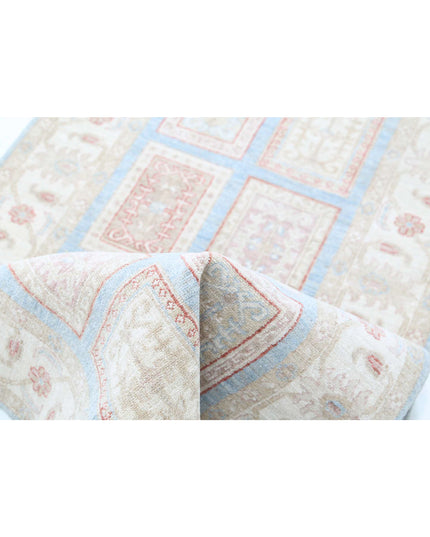 Bakhtiari 2' 8" X 10' 2" Hand Knotted Wool Rug 2' 8" X 10' 2" (81 X 310) / Blue / Wool