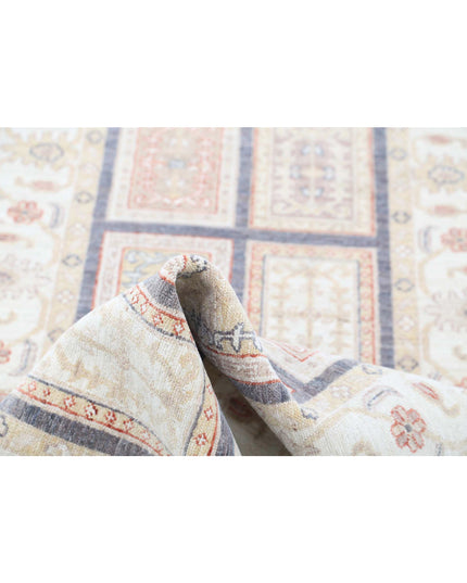 Bakhtiari 2' 8" X 8' 3" Hand Knotted Wool Rug 2' 8" X 8' 3" (81 X 251) / Grey / Wool