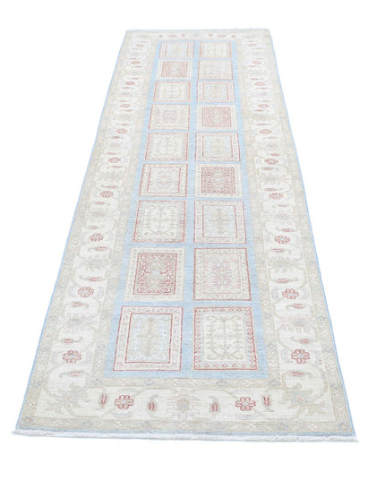 Bakhtiari 2' 9" X 10' 0" Hand Knotted Wool Rug 2' 9" X 10' 0" (84 X 305) / Blue / Wool