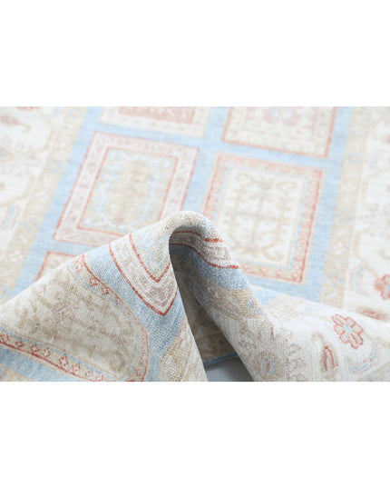 Bakhtiari 2' 9" X 10' 0" Hand Knotted Wool Rug 2' 9" X 10' 0" (84 X 305) / Blue / Wool