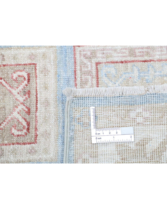 Bakhtiari 2' 9" X 10' 3" Hand Knotted Wool Rug 2' 9" X 10' 3" (84 X 312) / Blue / Wool