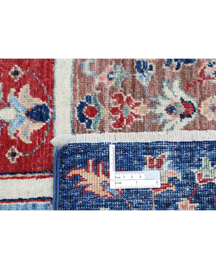 Bakhtiari 4' 9" X 6' 8" Hand Knotted Wool Rug 4' 9" X 6' 8" (145 X 203) / Ivory / Wool