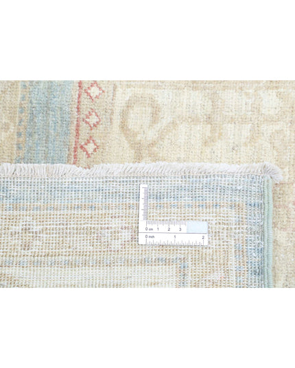 Bakhtiari 6' 8" X 9' 10" Hand Knotted Wool Rug 6' 8" X 9' 10" (203 X 300) / Blue / Wool