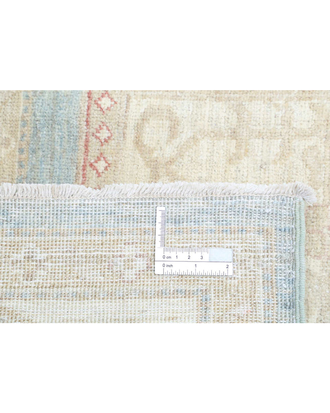 Bakhtiari 6' 8" X 9' 10" Hand Knotted Wool Rug 6' 8" X 9' 10" (203 X 300) / Blue / Wool