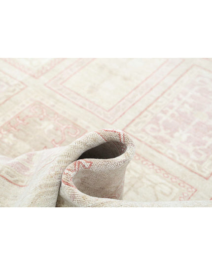 Bakhtiari 6' 4" X 9' 3" Hand Knotted Wool Rug 6' 4" X 9' 3" (193 X 282) / Taupe / Wool