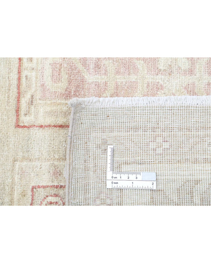 Bakhtiari 6' 4" X 9' 3" Hand Knotted Wool Rug 6' 4" X 9' 3" (193 X 282) / Taupe / Wool