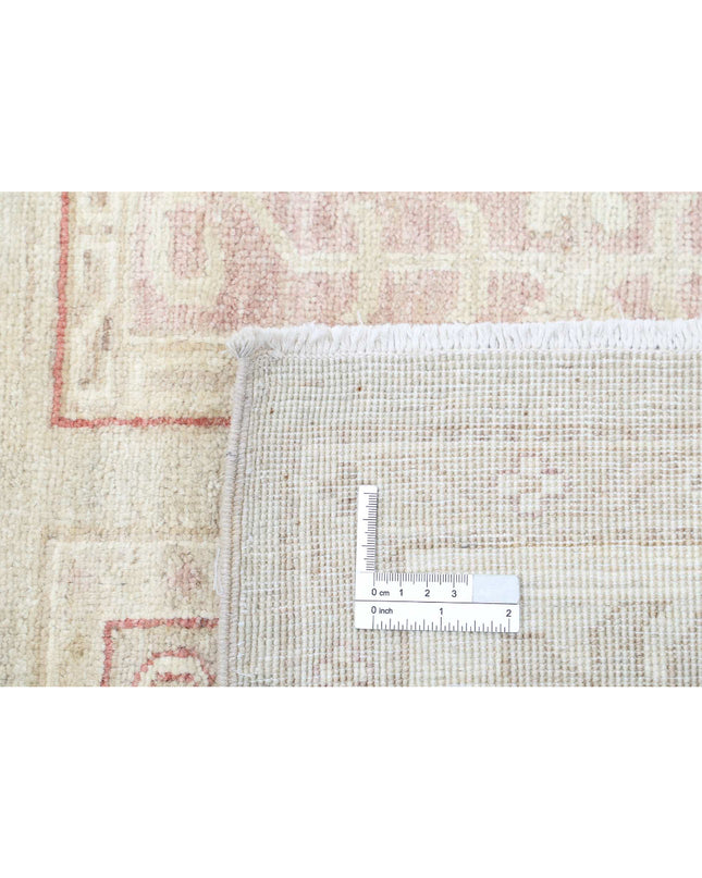 Bakhtiari 6' 4" X 9' 3" Hand Knotted Wool Rug 6' 4" X 9' 3" (193 X 282) / Taupe / Wool