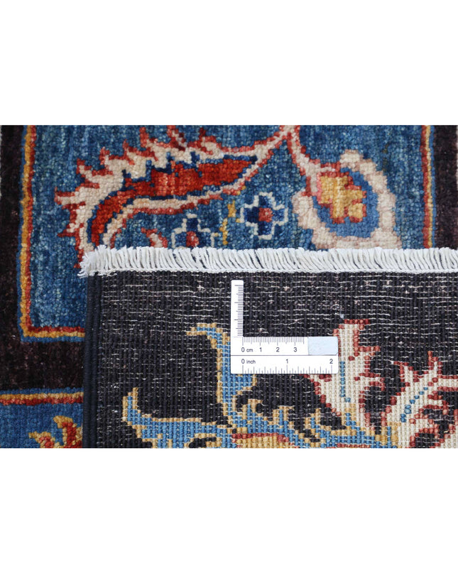 Bakhtiari 6' 5" X 9' 8" Hand Knotted Wool Rug 6' 5" X 9' 8" (196 X 295) / Brown / Wool