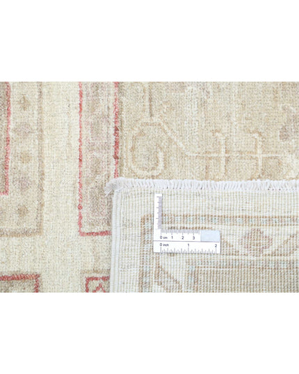 Bakhtiari 6' 7" X 9' 8" Hand Knotted Wool Rug 6' 7" X 9' 8" (201 X 295) / Ivory / Wool