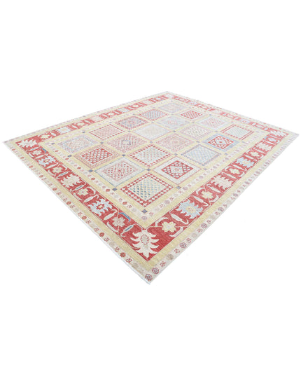 Bakhtiari 8' 2" X 10' 0" Hand Knotted Wool Rug 8' 2" X 10' 0" (249 X 305) / Gold / Wool