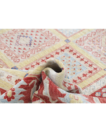 Bakhtiari 8' 2" X 10' 0" Hand Knotted Wool Rug 8' 2" X 10' 0" (249 X 305) / Gold / Wool