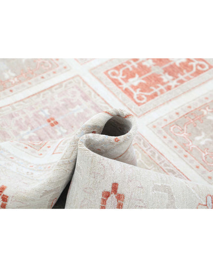 Bakhtiari 8' 4" X 11' 6" Hand Knotted Wool Rug 8' 4" X 11' 6" (254 X 351) / Ivory / Wool