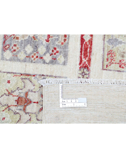 Bakhtiari 5' 7" X 7' 10" Hand Knotted Wool Rug 5' 7" X 7' 10" (170 X 239) / Ivory / Wool