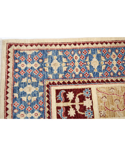 Bakhtiari 5' 7" X 7' 8" Hand Knotted Wool Rug 5' 7" X 7' 8" (170 X 234) / Multi / Wool