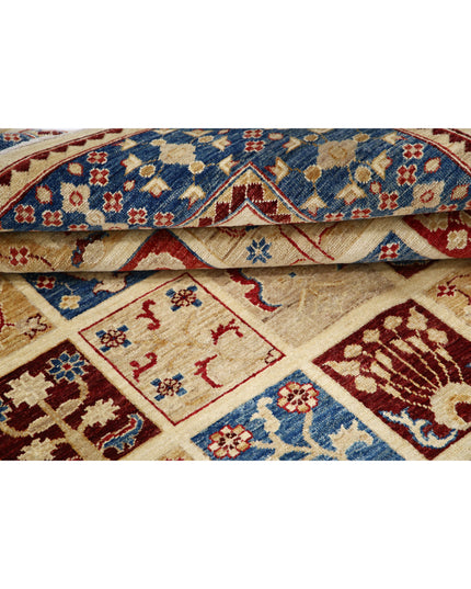 Bakhtiari 5' 7" X 7' 8" Hand Knotted Wool Rug 5' 7" X 7' 8" (170 X 234) / Multi / Wool