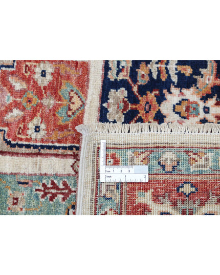 Bakhtiari 5' 7" X 7' 4" Hand Knotted Wool Rug 5' 7" X 7' 4" (170 X 223) / Multi / Wool