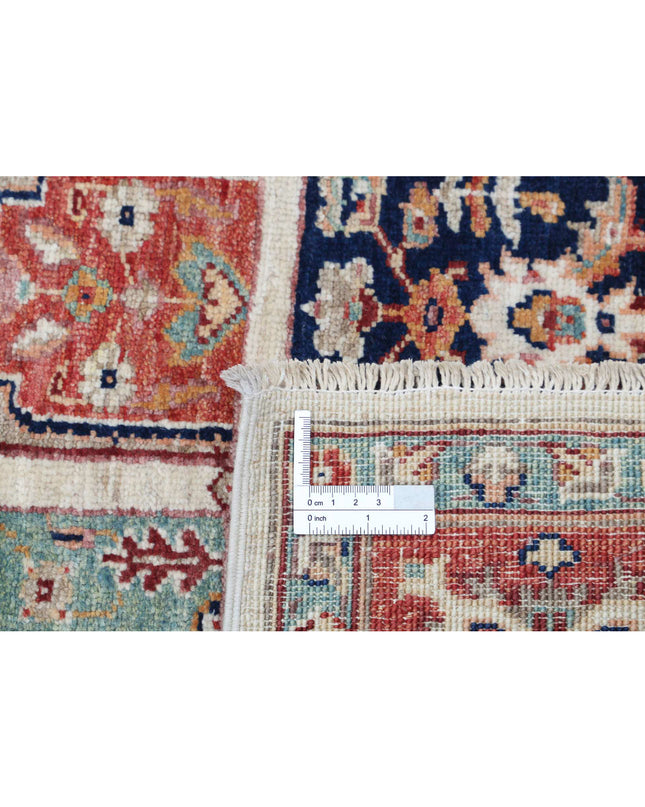Bakhtiari 5' 7" X 7' 4" Hand Knotted Wool Rug 5' 7" X 7' 4" (170 X 223) / Multi / Wool