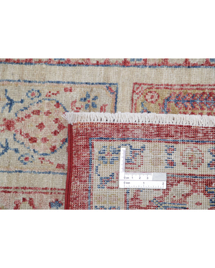 Bakhtiari 5' 6" X 7' 10" Hand Knotted Wool Rug 5' 6" X 7' 10" (168 X 239) / Multi / Wool