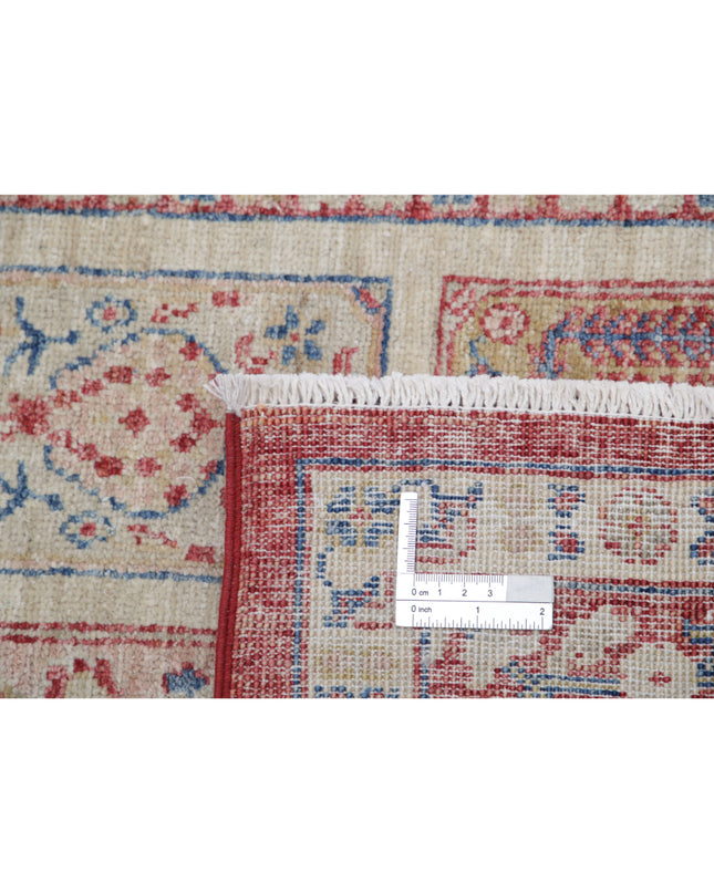 Bakhtiari 5' 6" X 7' 10" Hand Knotted Wool Rug 5' 6" X 7' 10" (168 X 239) / Multi / Wool