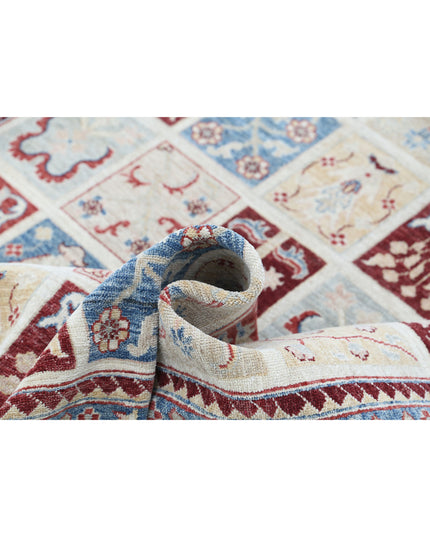 Bakhtiari 5' 6" X 7' 7" Hand Knotted Wool Rug 5' 6" X 7' 7" (168 X 231) / Multi / Wool