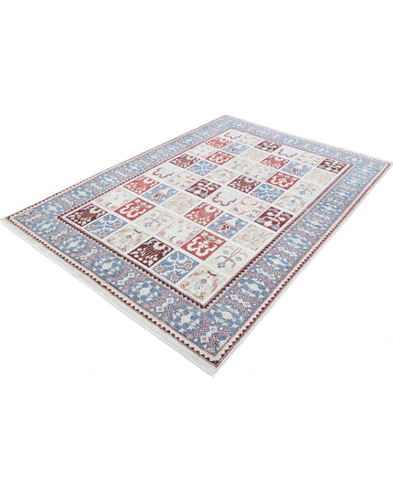 Bakhtiari 5' 7" X 8' 1" Hand Knotted Wool Rug 5' 7" X 8' 1" (170 X 246) / Multi / Wool