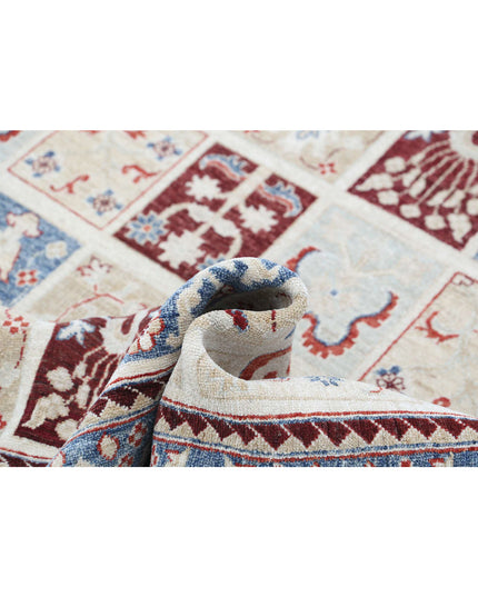 Bakhtiari 5' 7" X 8' 1" Hand Knotted Wool Rug 5' 7" X 8' 1" (170 X 246) / Multi / Wool