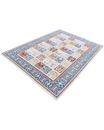 Bakhtiari 5' 7" X 7' 4" Hand Knotted Wool Rug 5' 7" X 7' 4" (170 X 223) / Multi / Wool