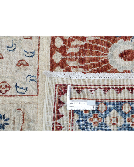 Bakhtiari 5' 7" X 7' 4" Hand Knotted Wool Rug 5' 7" X 7' 4" (170 X 223) / Multi / Wool