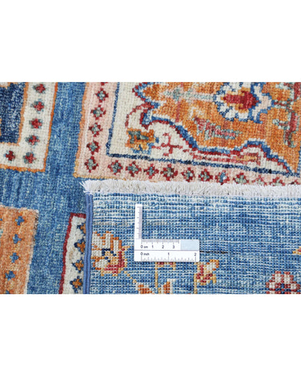 Bakhtiari 5' 8" X 7' 8" Hand Knotted Wool Rug 5' 8" X 7' 8" (173 X 234) / Blue / Wool