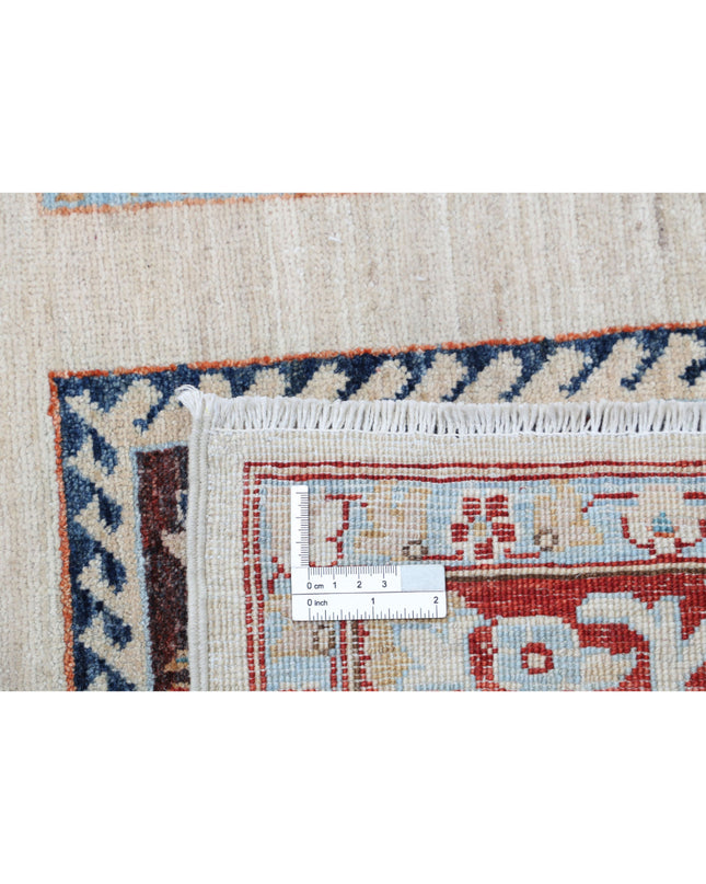 Bakhtiari 8' 10" X 11' 3" Hand Knotted Wool Rug 8' 10" X 11' 3" (269 X 343) / Ivory / Wool