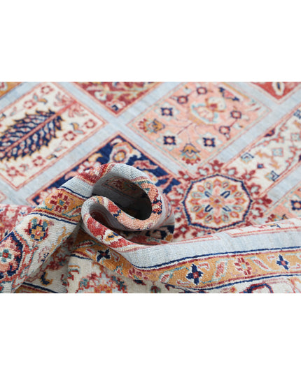 Bakhtiari 4' 9" X 6' 5" Hand Knotted Wool Rug 4' 9" X 6' 5" (145 X 196) / Multi / Wool