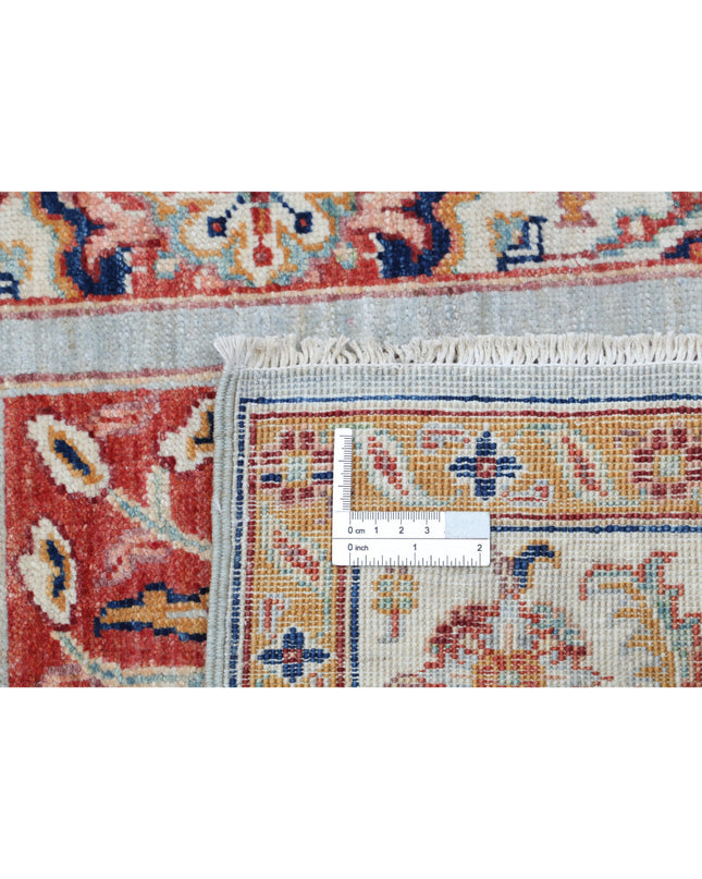 Bakhtiari 4' 9" X 6' 5" Hand Knotted Wool Rug 4' 9" X 6' 5" (145 X 196) / Multi / Wool